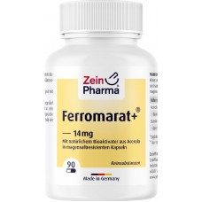 Ferromarat+® 14 mg. Maisto papildas (90kaps)